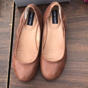 Brown Wedge Shoes